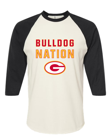 Goochland Bulldogs Nation #2 Women's Baseball T-Shirt