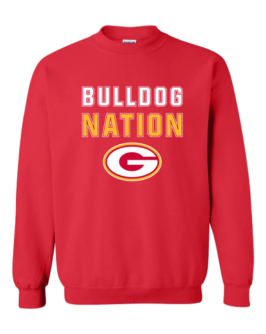 Goochland Bulldogs Nation #2 Men's Sweatshirt