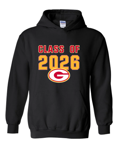 Goochland Bulldogs Class of 2026 Men's Hoodie