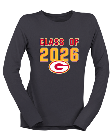 Goochland Bulldogs Class of 2026 Women's LS T-Shirt