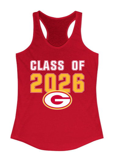 Goochland Bulldogs Class of 2026 Women's Tank Top
