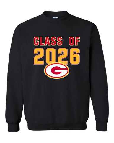 Goochland Bulldogs Class of 2026 Men's Sweatshirt