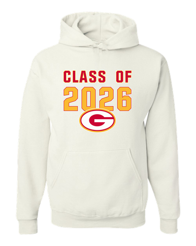 Goochland Bulldogs Class of 2026 Men's Premium Hoodie