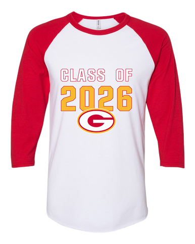 Goochland Bulldogs Class of 2026 Women's Baseball T-Shirt