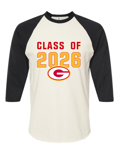 Goochland Bulldogs Class of 2026 Men's Baseball T-Shirt