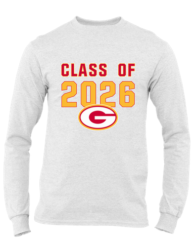 Goochland Bulldogs Class of 2026 Men's Premium LS T-Shirt