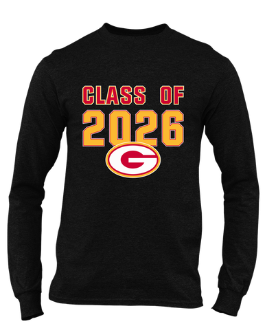 Goochland Bulldogs Class of 2026 Men's LS T-Shirt