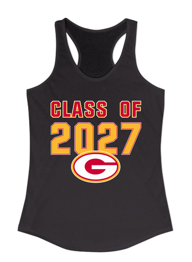 Goochland Bulldogs Class of 2027 Women's Tank Top