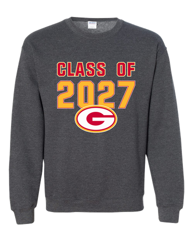 Goochland Bulldogs Class of 2027 Men's Sweatshirt