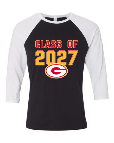 Goochland Bulldogs Class of 2027 Women's Baseball T-Shirt