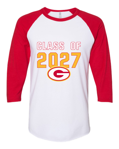 Goochland Bulldogs Class of 2027 Men's Baseball T-Shirt