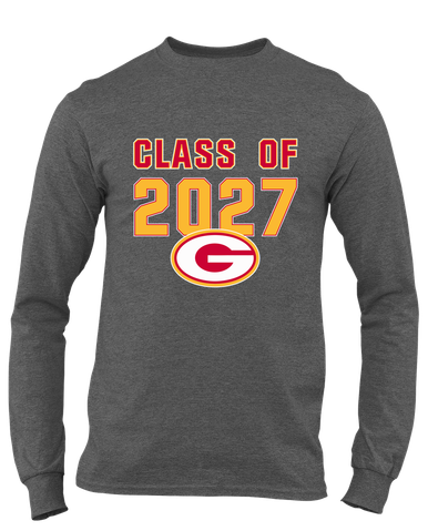 Goochland Bulldogs Class of 2027 Men's LS T-Shirt