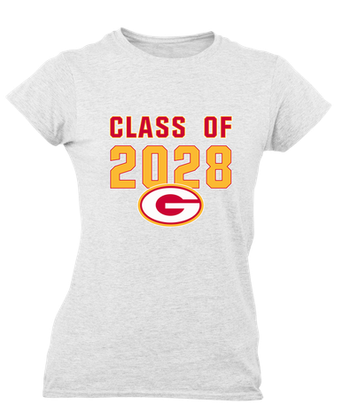 Goochland Bulldogs Class of 2028 Women's Premium SS T-Shirt