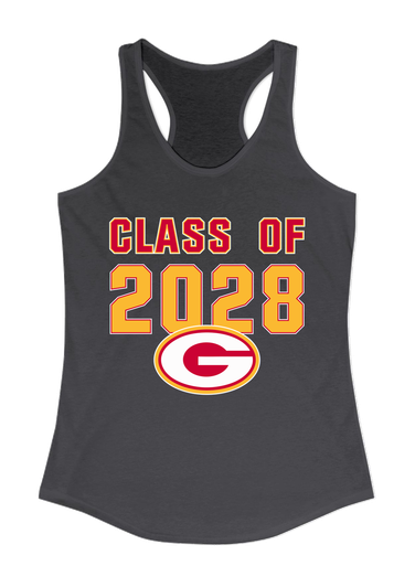 Goochland Bulldogs Class of 2028 Women's Tank Top