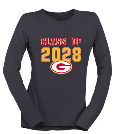 Goochland Bulldogs Class of 2028 Women's Premium LS T-Shirt
