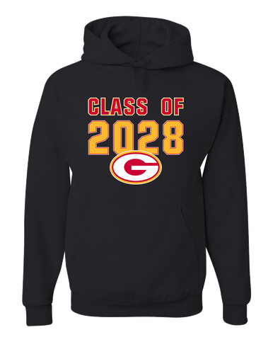 Goochland Bulldogs Class of 2028 Men's Premium Hoodie