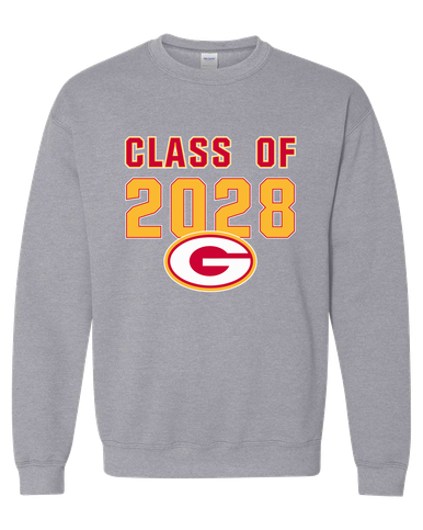 Goochland Bulldogs Class of 2028 Men's Sweatshirt