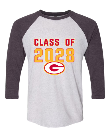 Goochland Bulldogs Class of 2028 Women's Baseball T-Shirt