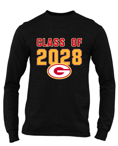 Goochland Bulldogs Class of 2028 Men's Premium LS T-Shirt