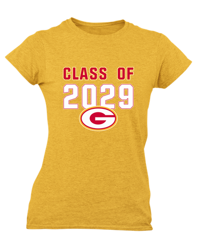 Goochland Bulldogs Class of 2029 Women's SS T-Shirt