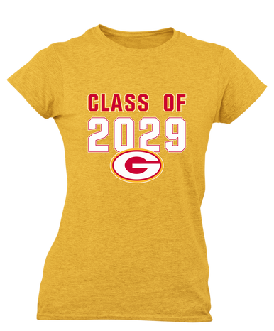 Goochland Bulldogs Class of 2029 Women's Premium SS T-Shirt