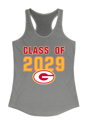 Goochland Bulldogs Class of 2029 Women's Tank Top