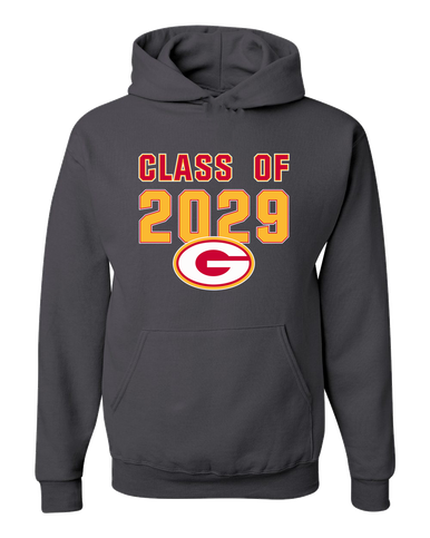 Goochland Bulldogs Class of 2029 Men's Premium Hoodie
