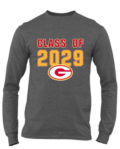 Goochland Bulldogs Class of 2029 Men's Premium LS T-Shirt