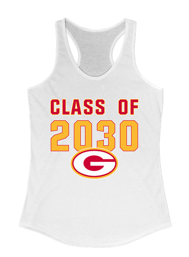 Goochland Bulldogs Class of 2030 Women's Tank Top
