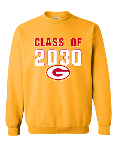 Goochland Bulldogs Class of 2030 Men's Sweatshirt