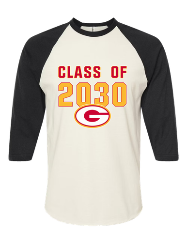 Goochland Bulldogs Class of 2030 Women's Baseball T-Shirt
