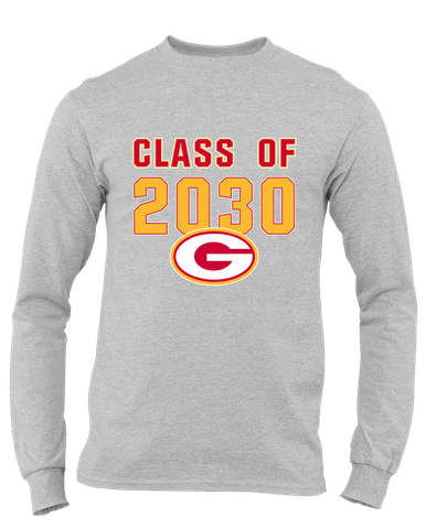 Goochland Bulldogs Class of 2030 Men's Premium LS T-Shirt