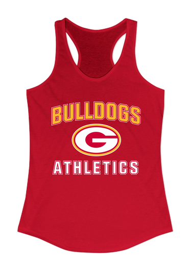 Goochland Bulldogs Athletics Women's Tank Top