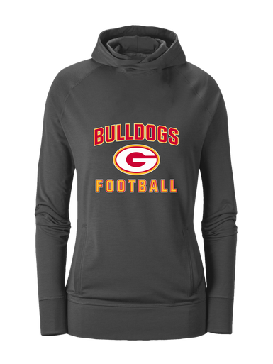 Goochland Bulldogs Football #1 Women's Hoodie