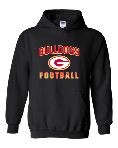 Goochland Bulldogs Football #1 Men's Hoodie