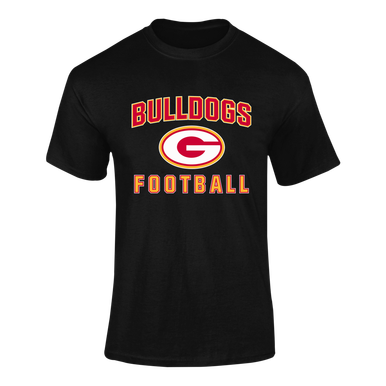 Goochland Bulldogs Football #1 Men's SS T-Shirt