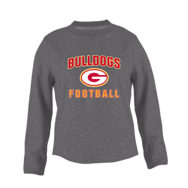 Goochland Bulldogs Football #1 Women's Sweatshirt