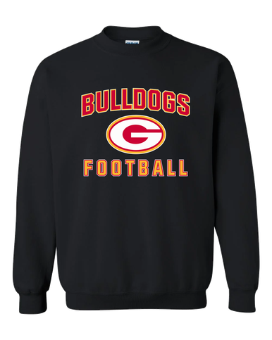 Goochland Bulldogs Football #1 Men's Sweatshirt