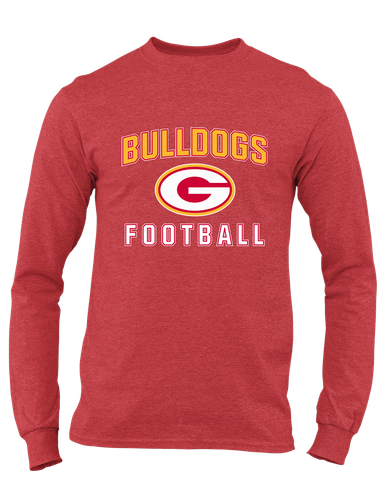 Goochland Bulldogs Football #1 Men's Premium LS T-Shirt