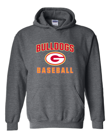 Goochland Bulldogs Baseball #1 Men's Hoodie