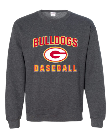 Goochland Bulldogs Baseball #1 Men's Sweatshirt