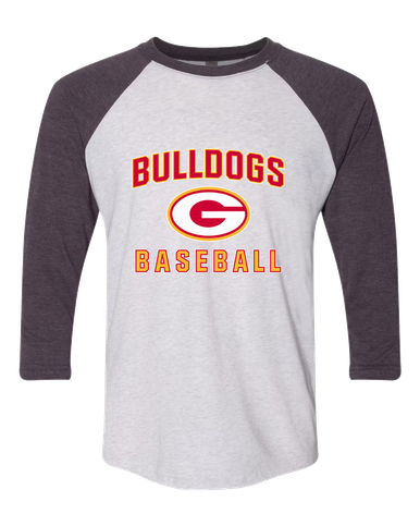 Goochland Bulldogs Baseball #1 Women's Baseball T-Shirt