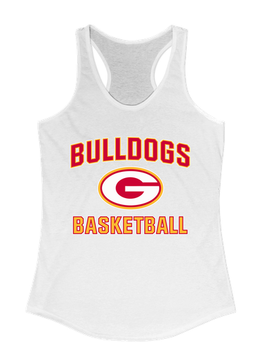 Goochland Bulldogs Basketball #1 Women's Tank Top
