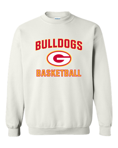 Goochland Bulldogs Basketball #1 Men's Sweatshirt