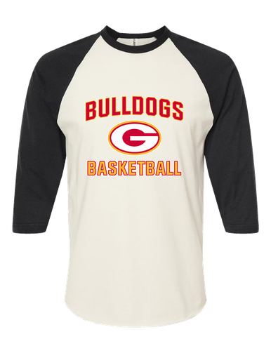 Goochland Bulldogs Basketball #1 Women's Baseball T-Shirt
