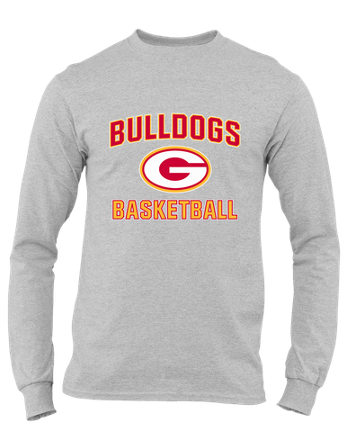 Goochland Bulldogs Basketball #1 Men's Premium LS T-Shirt