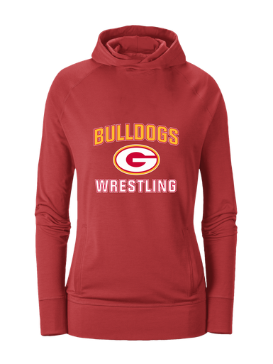 Goochland Bulldogs Wrestling Women's Hoodie