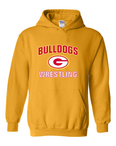 Goochland Bulldogs Wrestling Men's Hoodie