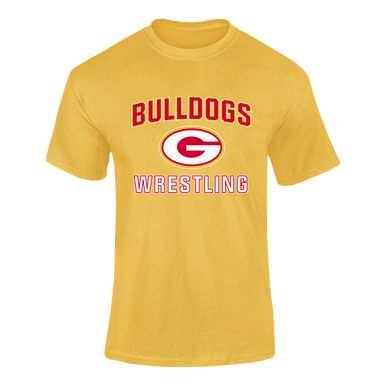 Goochland Bulldogs Wrestling Men's Premium SS T-Shirt