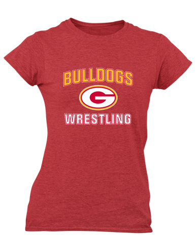 Goochland Bulldogs Wrestling Women's Premium SS T-Shirt